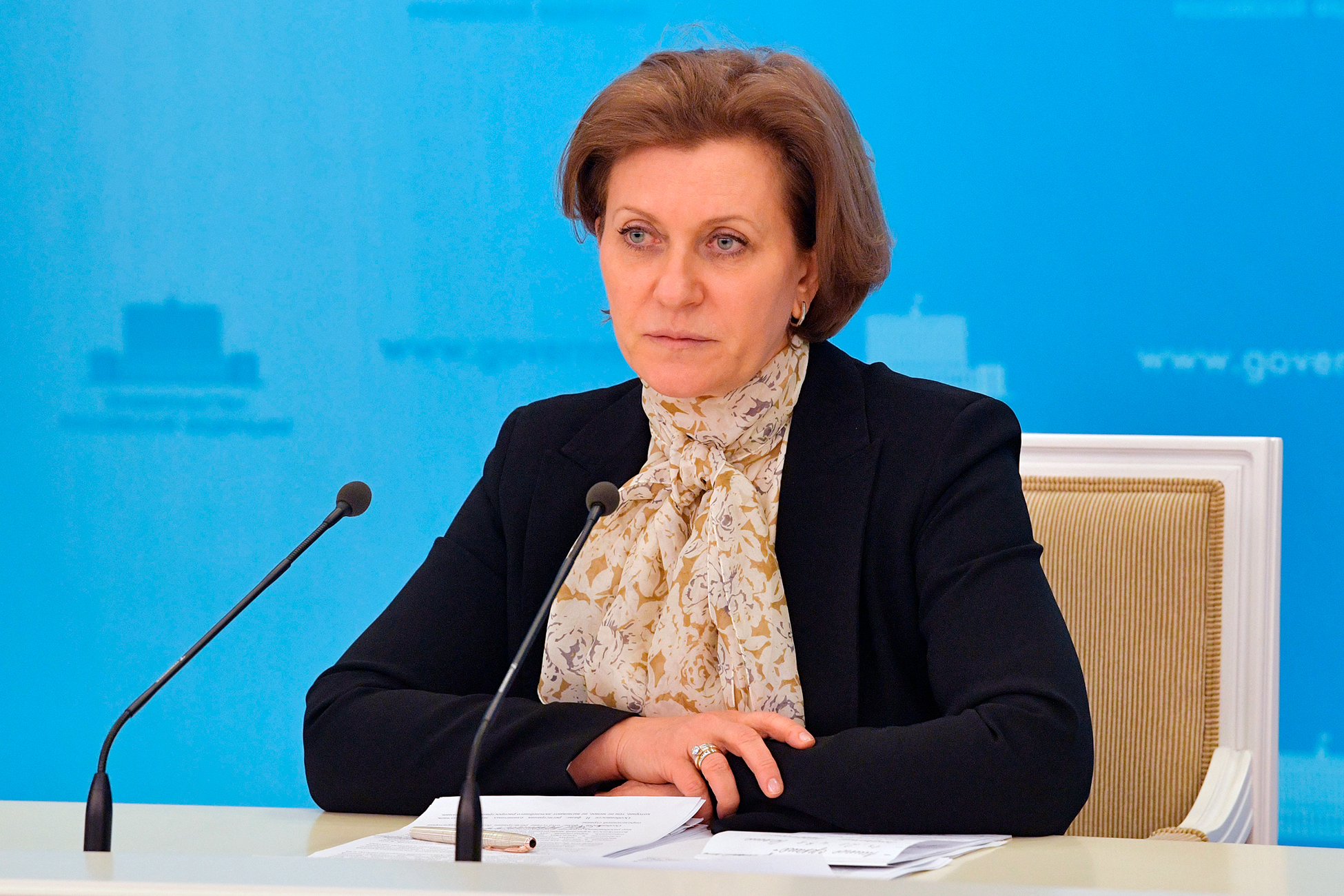 Попова рассказала о штрафах за отказ от вакцинации против COVID