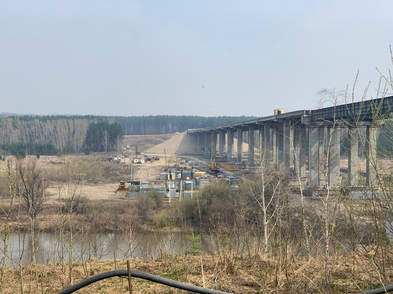 Восточный обход Новосибирска