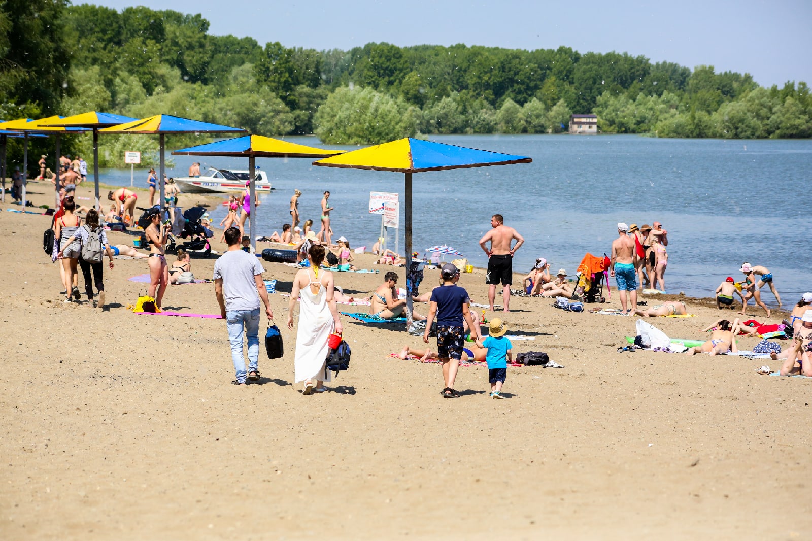 пляжи новосибирска центральный