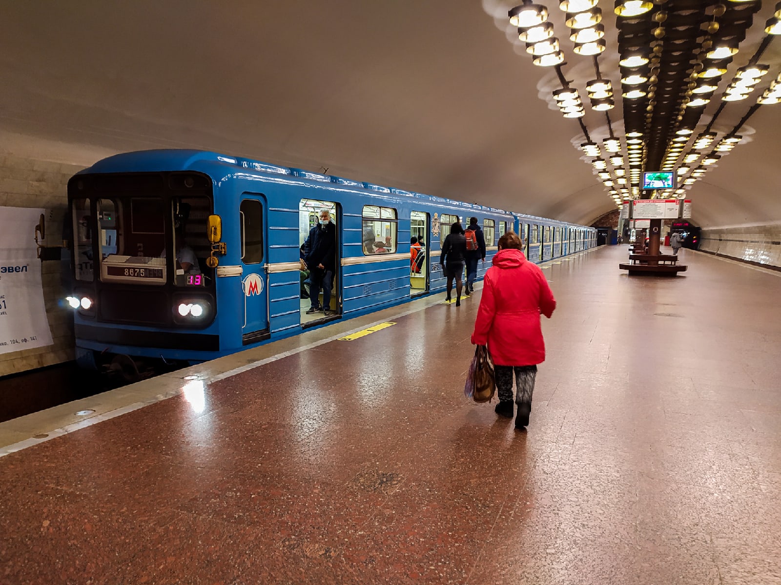 фото метро красноярска