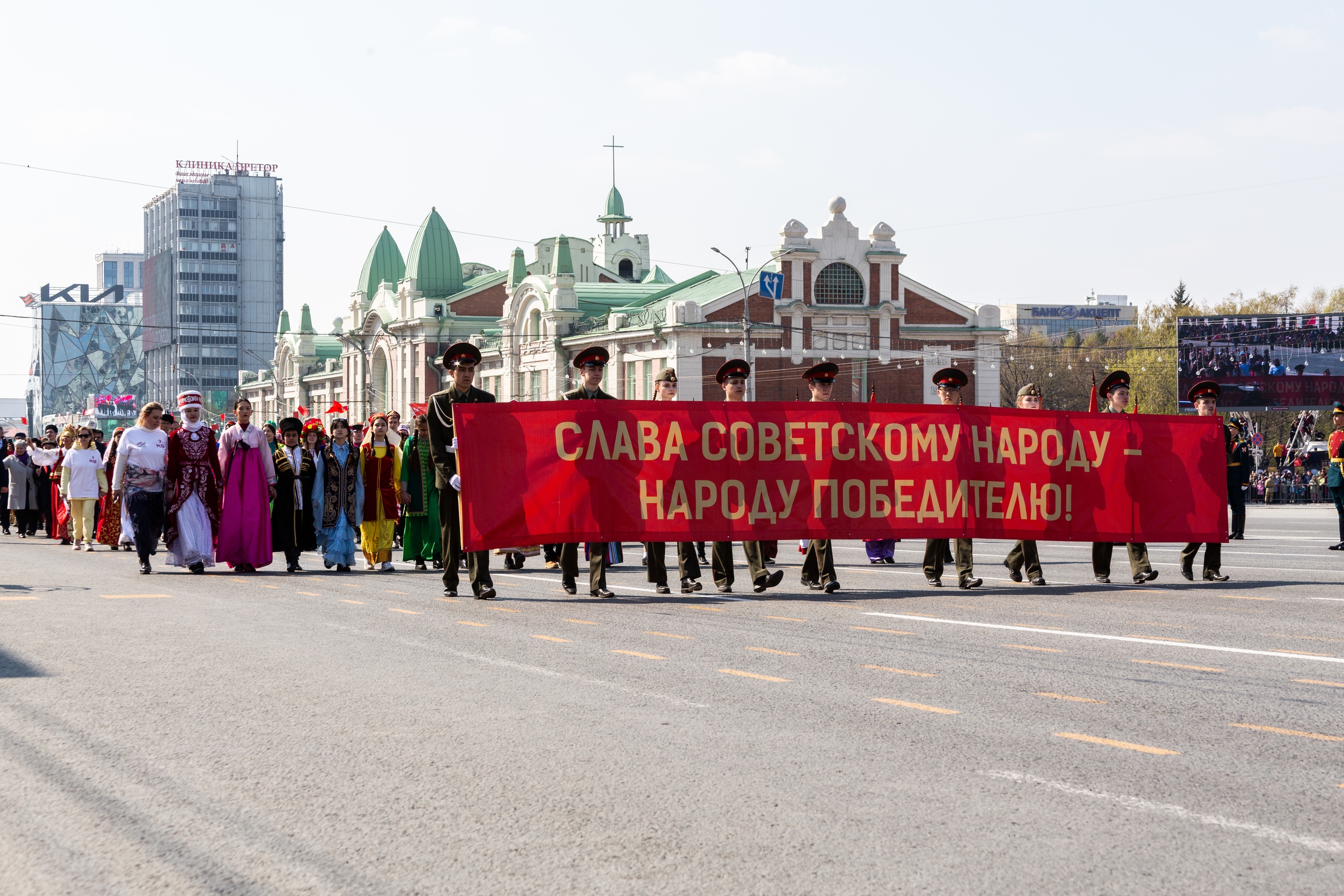 полк бессмертный полк в искитиме