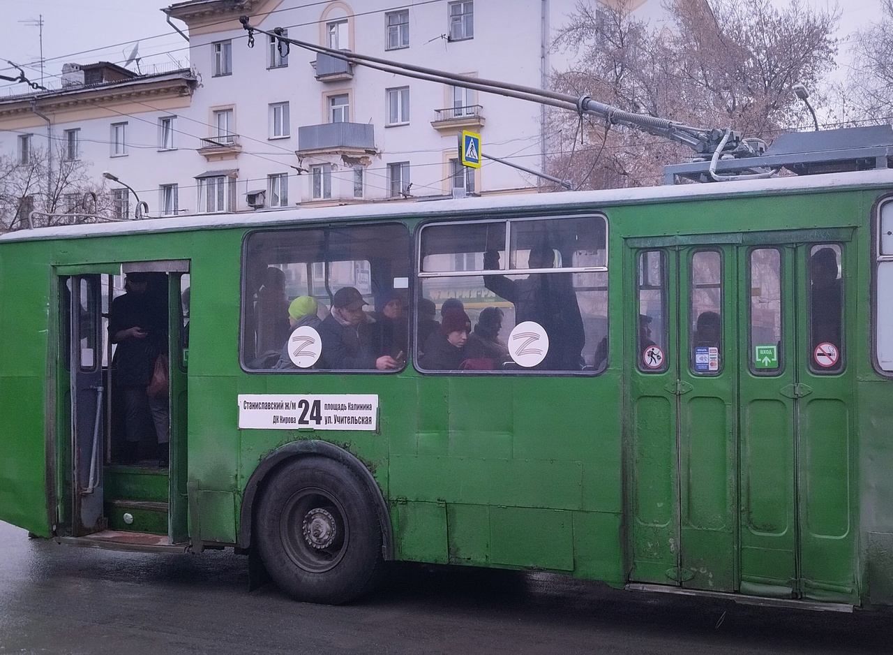 Дополнительные маршруты троллейбусов запустят в Новосибирске на Пасху