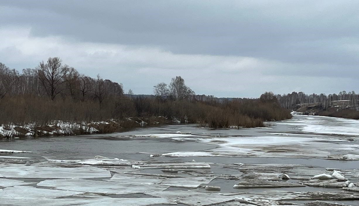 В Новосибирской области взрывают лед, чтобы предотвратить паводки