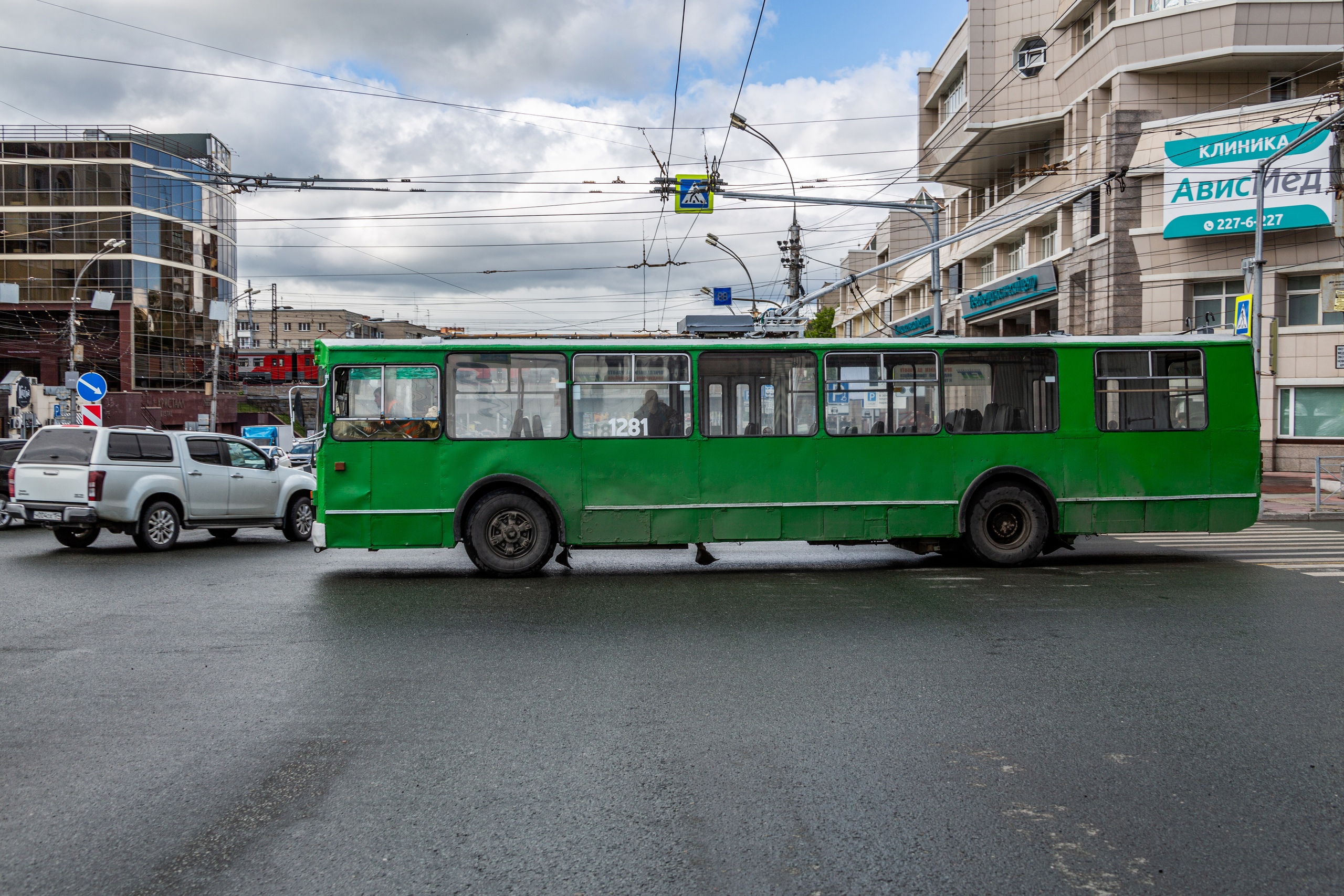 Маршрут 29 троллейбуса новосибирск