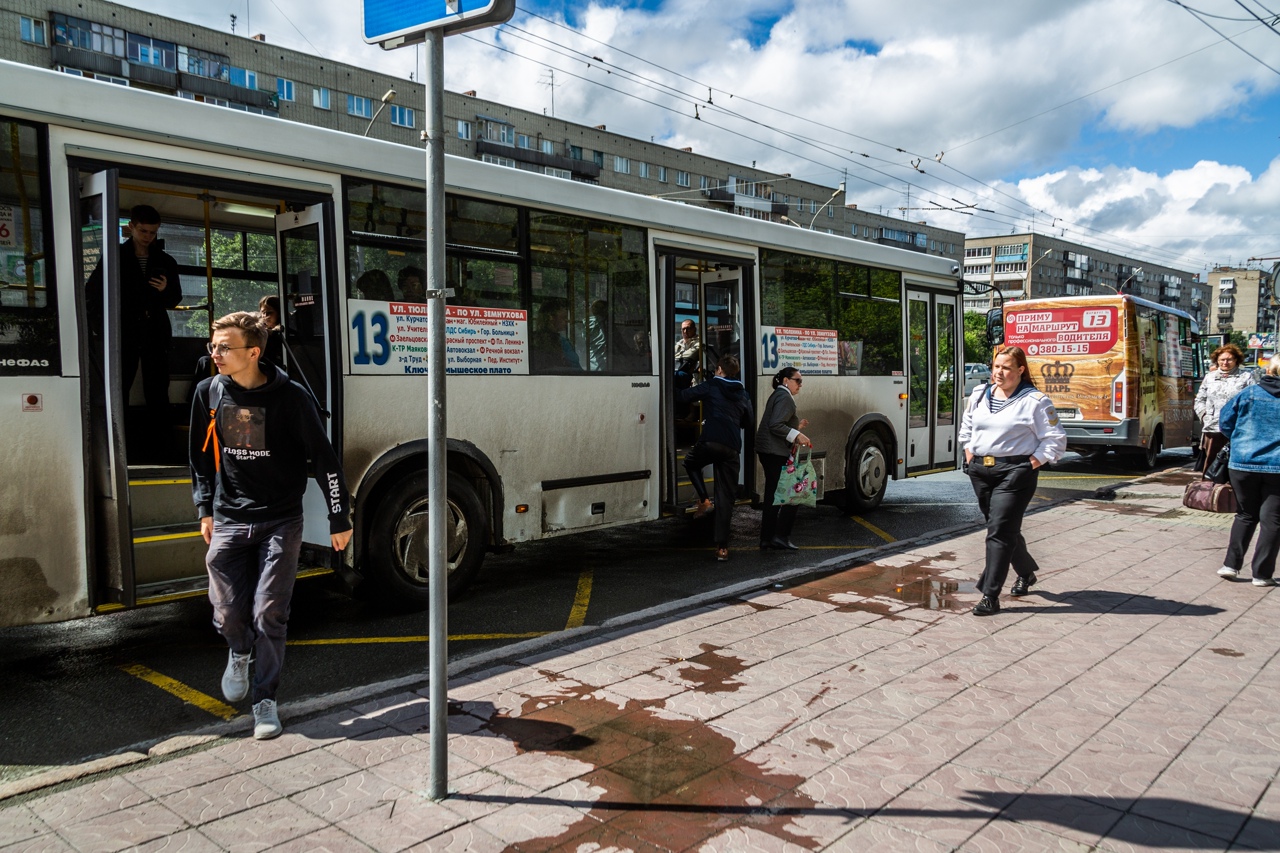 В Новосибирске автобусы № 29, 57 и 96 изменят схему движения