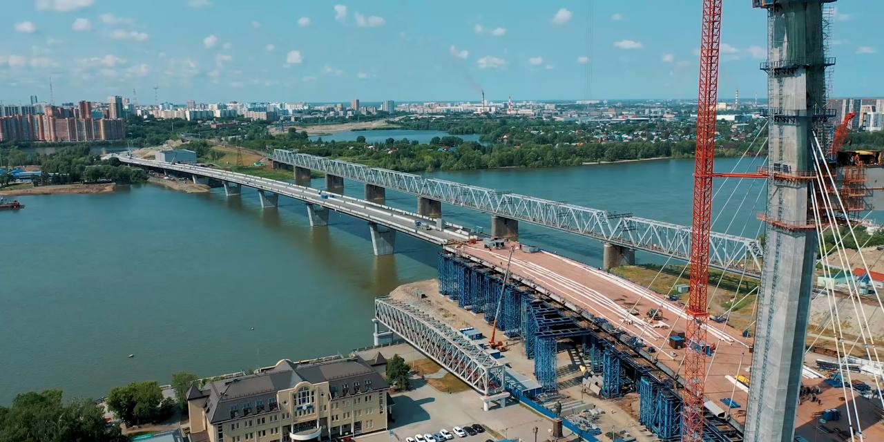 новосибирский мост новый