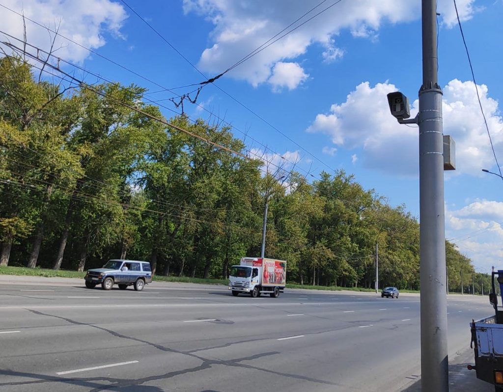 В Новосибирске на месте смертельной аварии появилась дорожная камера