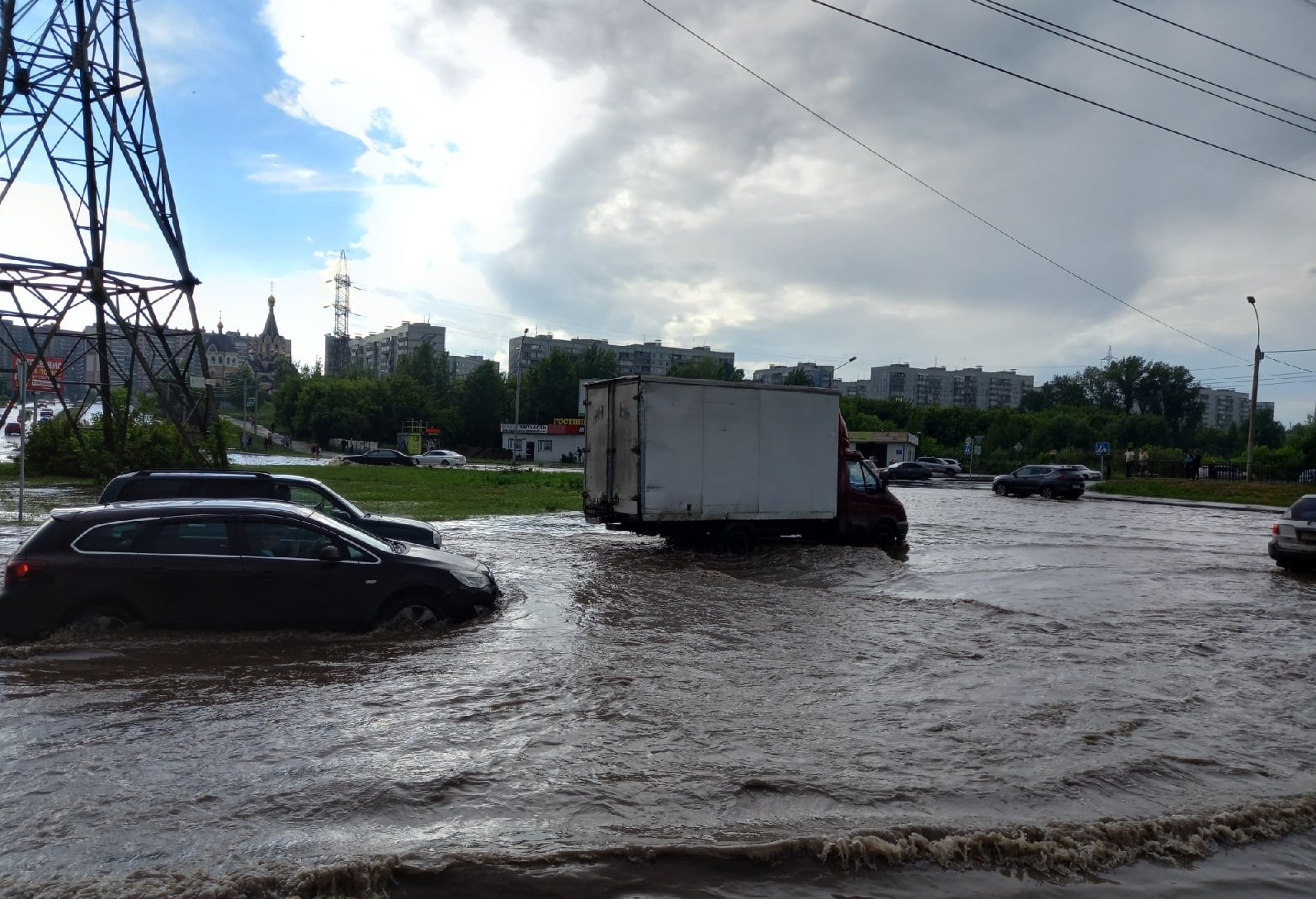 Дождь в новосибирске