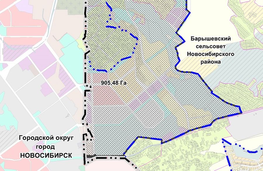 Карта газификации новосибирской области