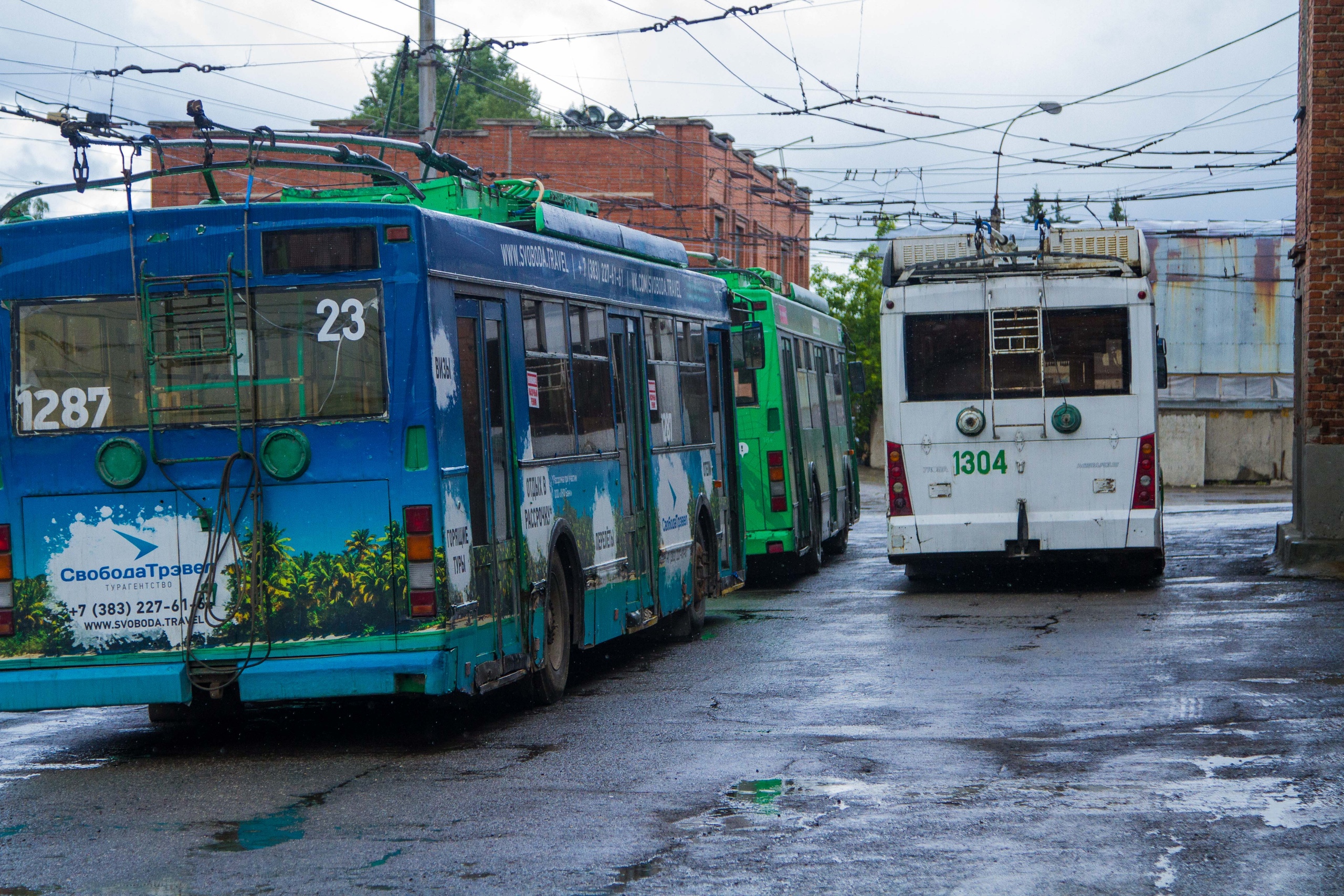 Горэлектротранспорт новосибирск карта