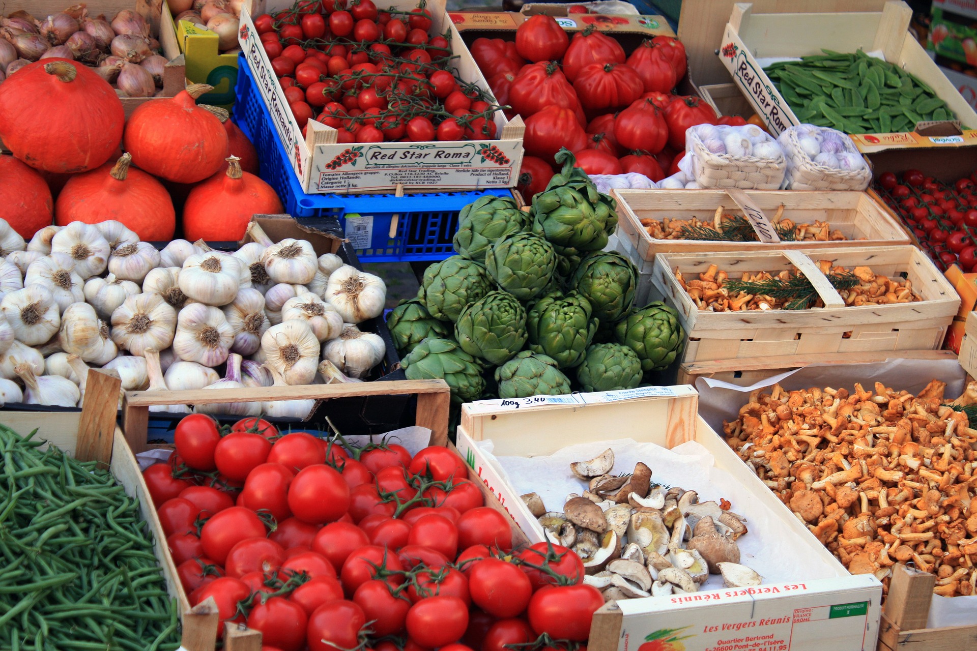 Аксайский овощной оптовый рынок