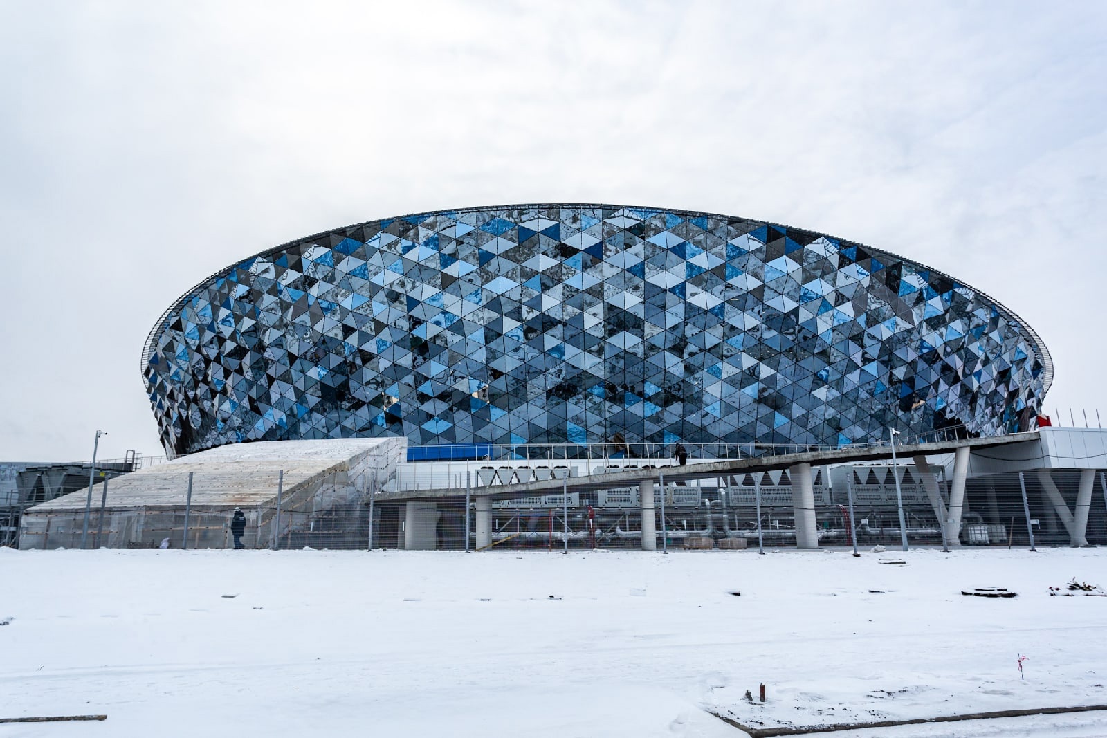 ледовый дворец новосибирск