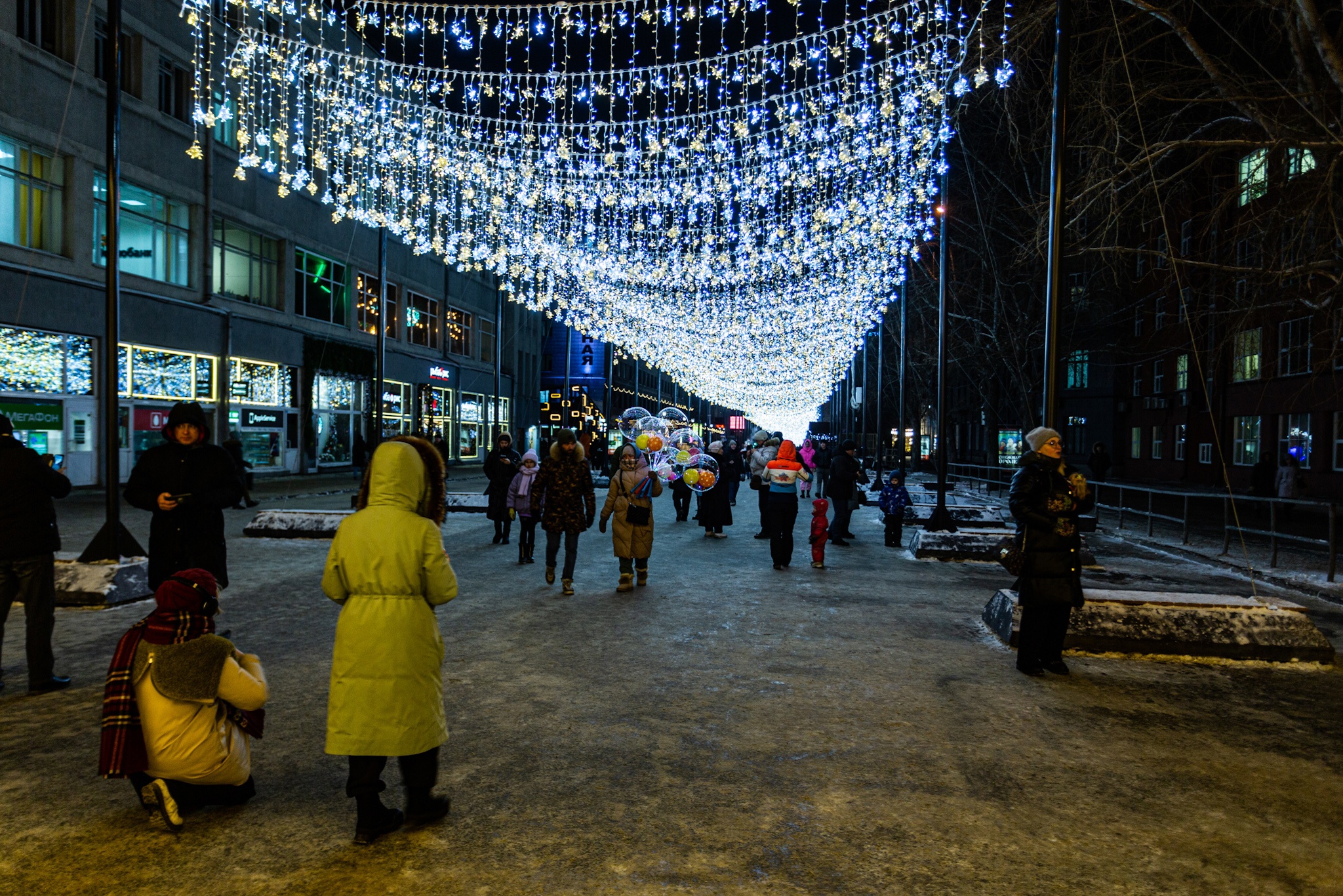 Куда сходить с детьми в новосибирске зимой
