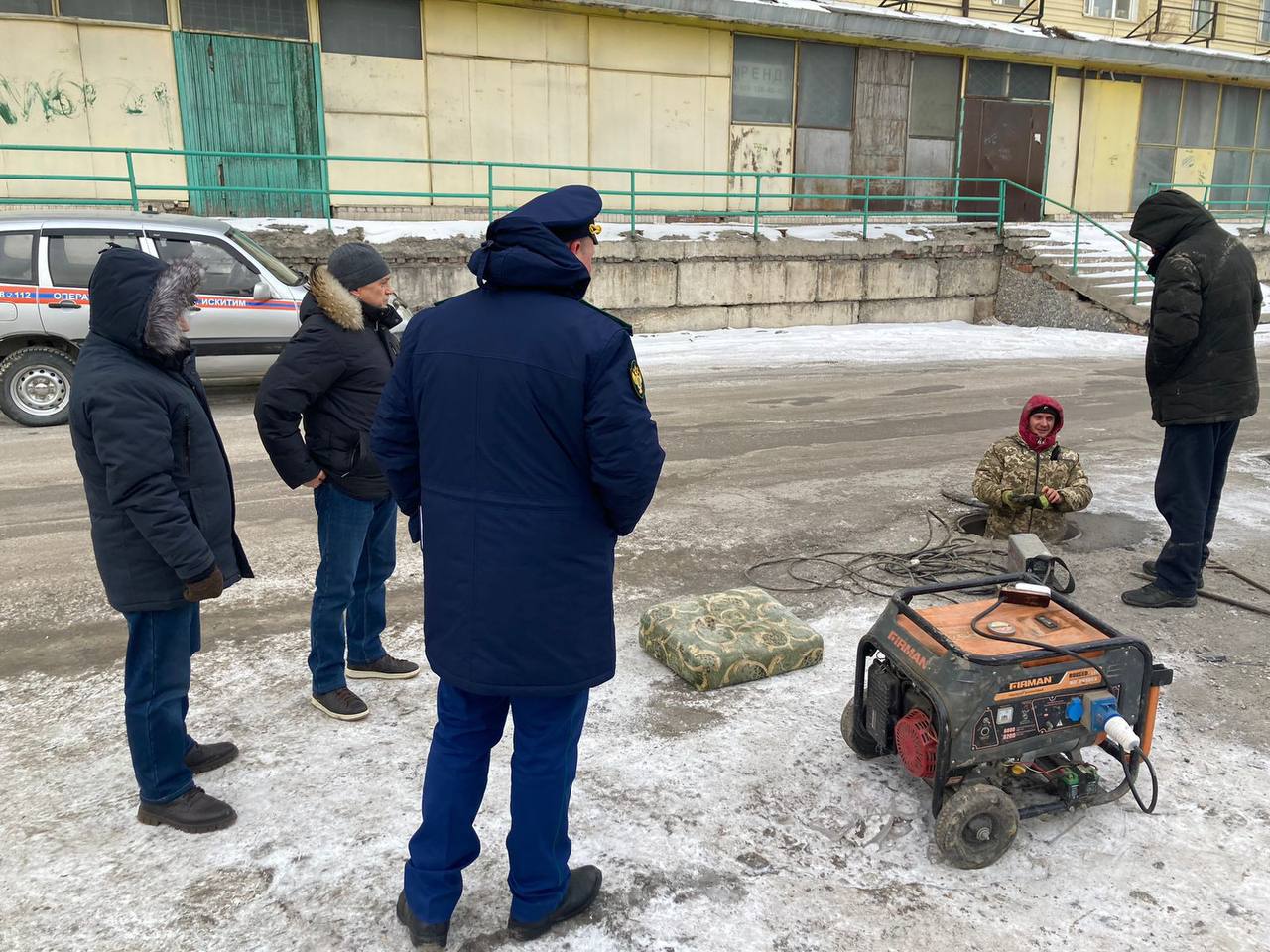 Около 17 тыс. человек остались без тепла из-за коммунальной аварии под  Новосибирском