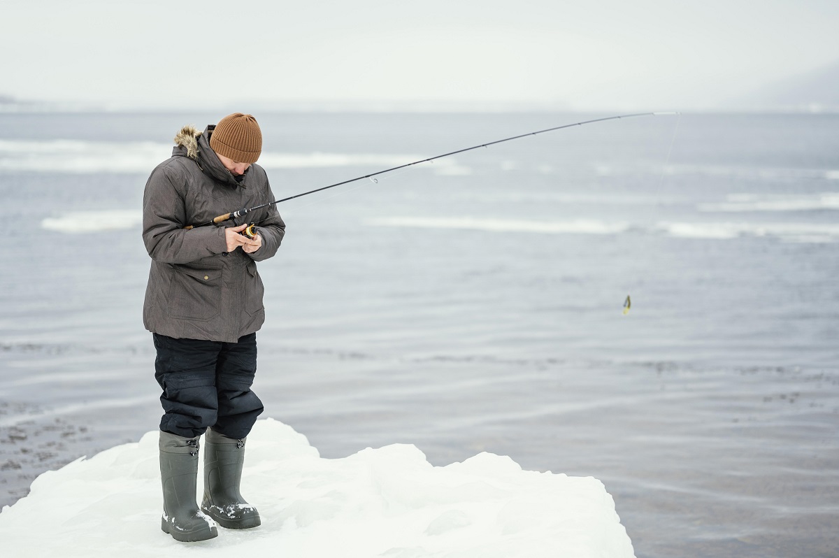 4 fisherman