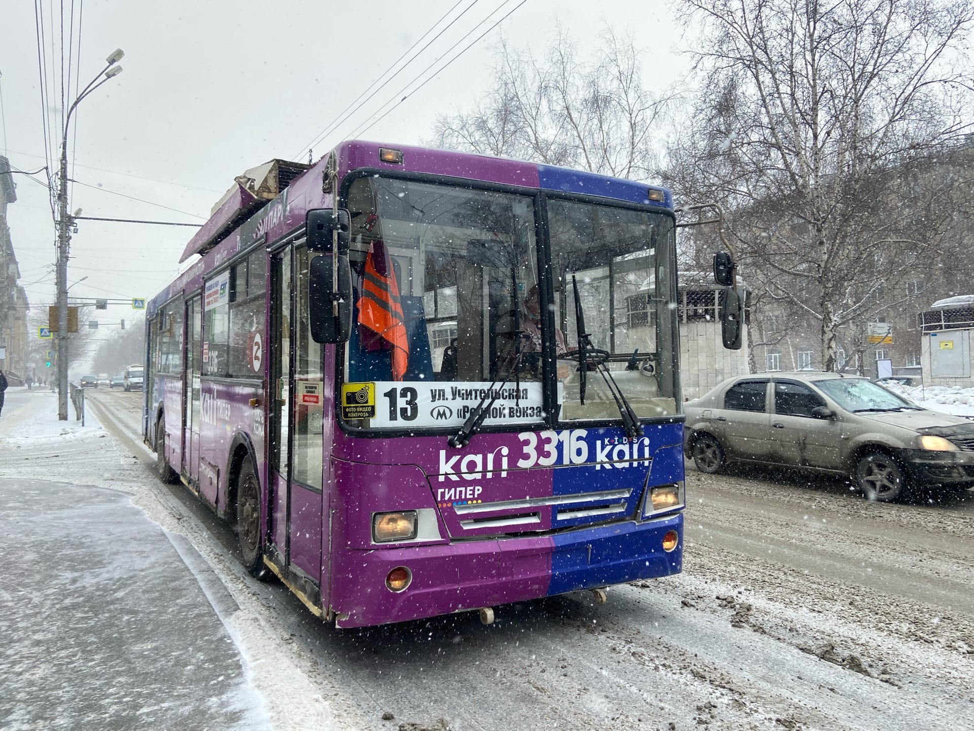 В Новосибирске из-за шествия игрушек изменятся маршруты общественного  транспорта