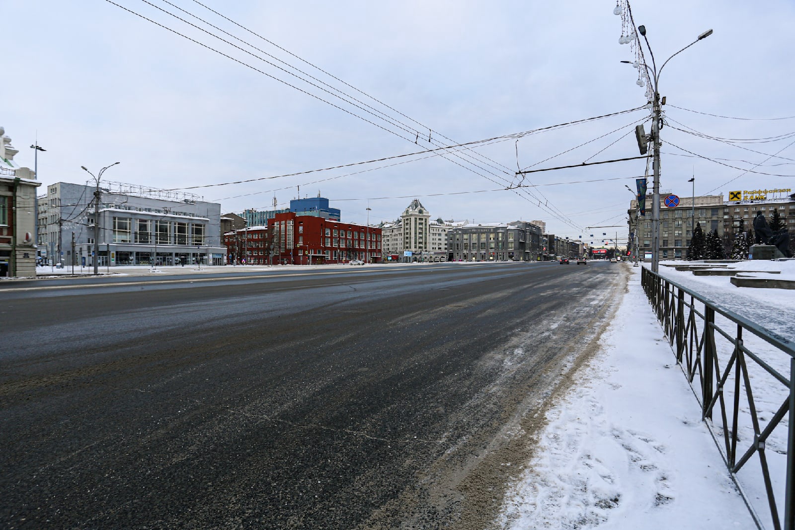 В новосибирске сделают