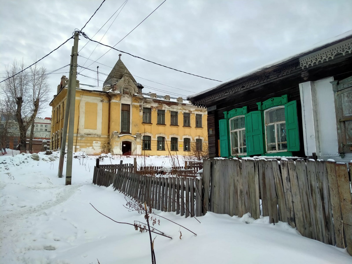 В Новосибирске для строительства школы на улице Якушева снесут частные дома