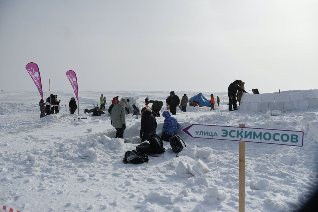 В Новосибирске прошёл девятый фестиваль «Иглу-2024» — 15 ярких фото