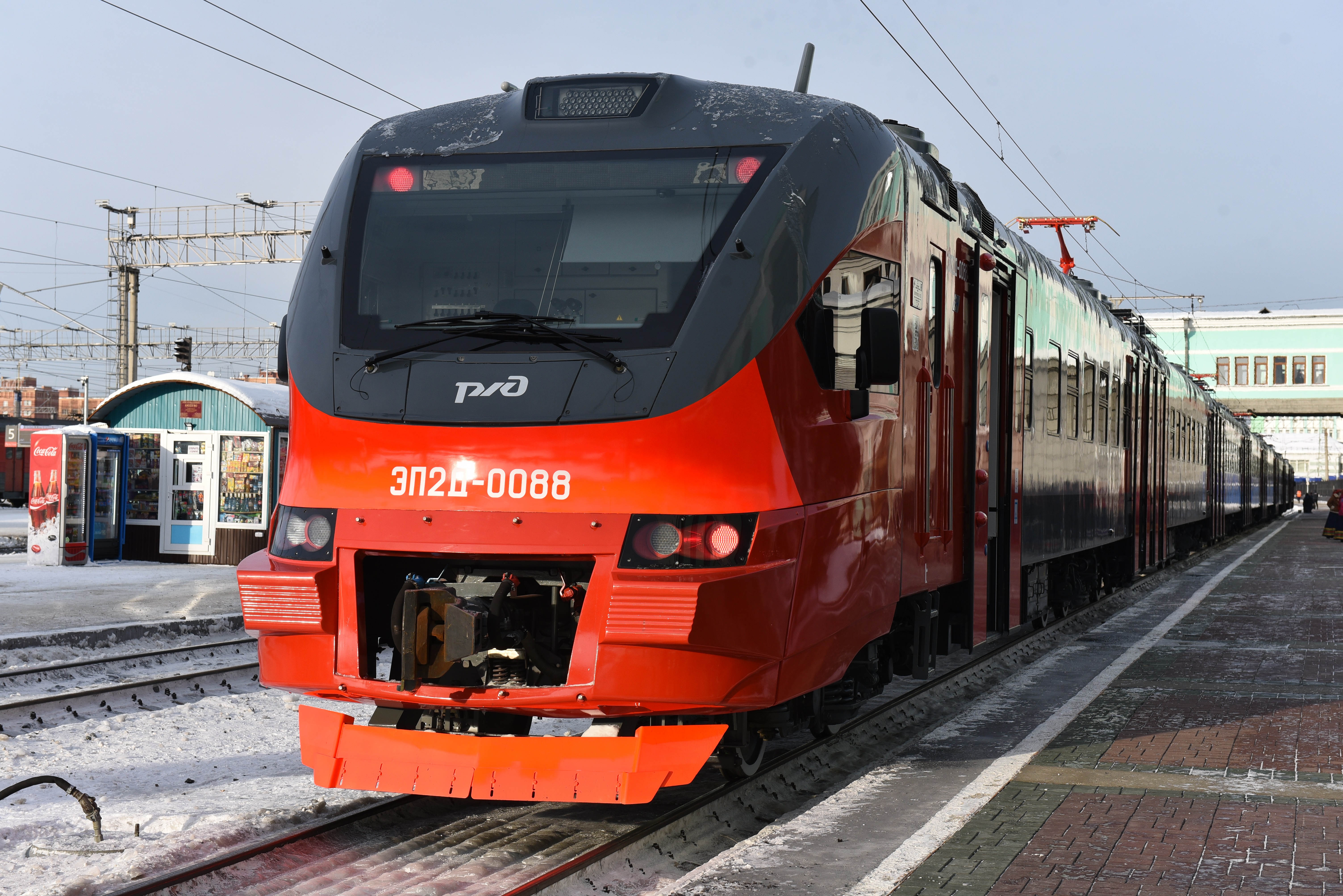 Электричка татарск чаны. Вагон эп2д. Эп2д 0088. Эп2д 0019. Эп2д Новосибирск.