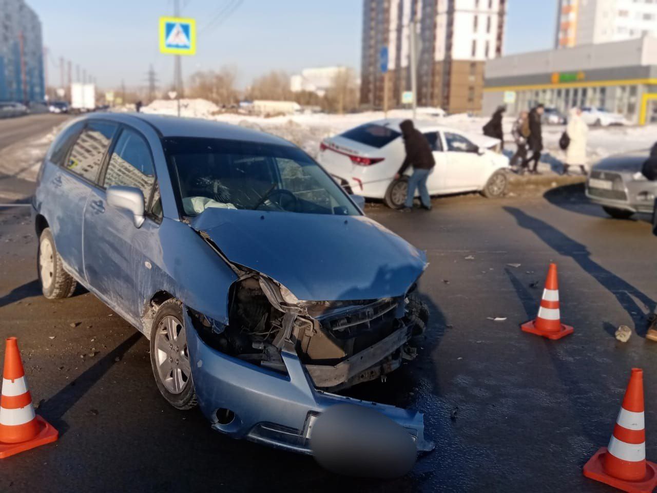 В Новосибирске в двух ДТП пострадали двое детей