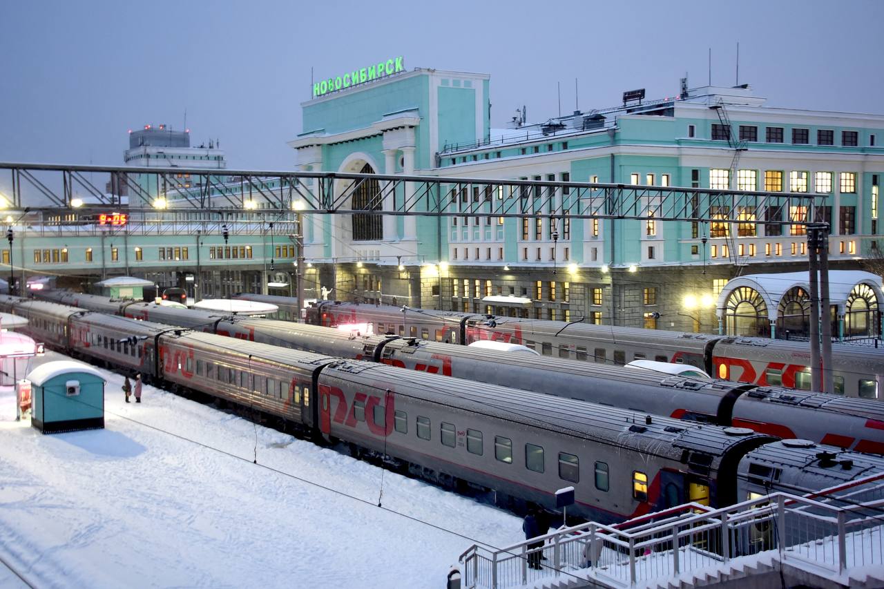 Поезд красноярск новосибирск сегодня