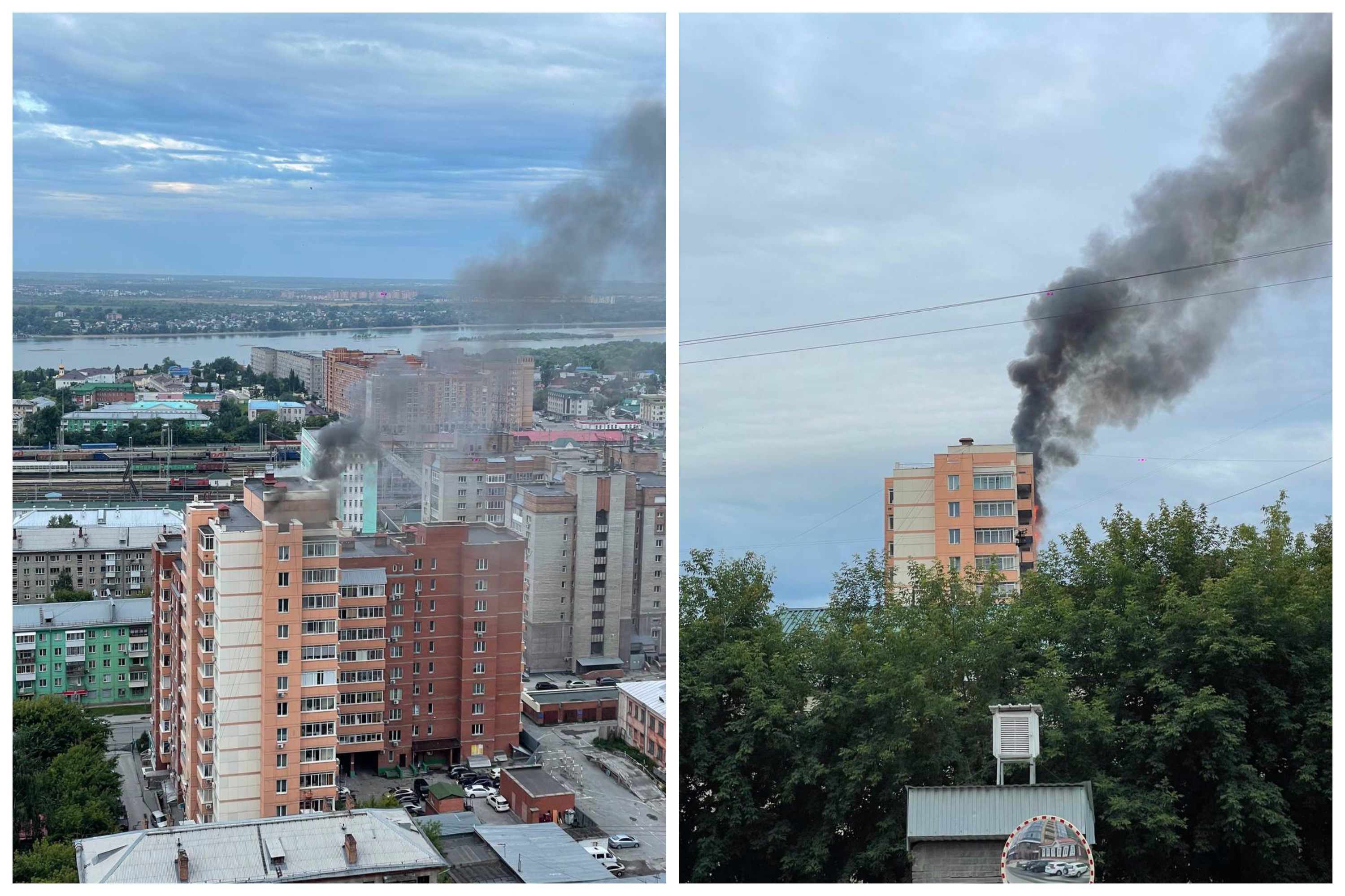 25 07 2023. Ленина 94 Новосибирск пожар. Горящее здание. Пожар в здании. Что горит в Новосибирске сейчас.