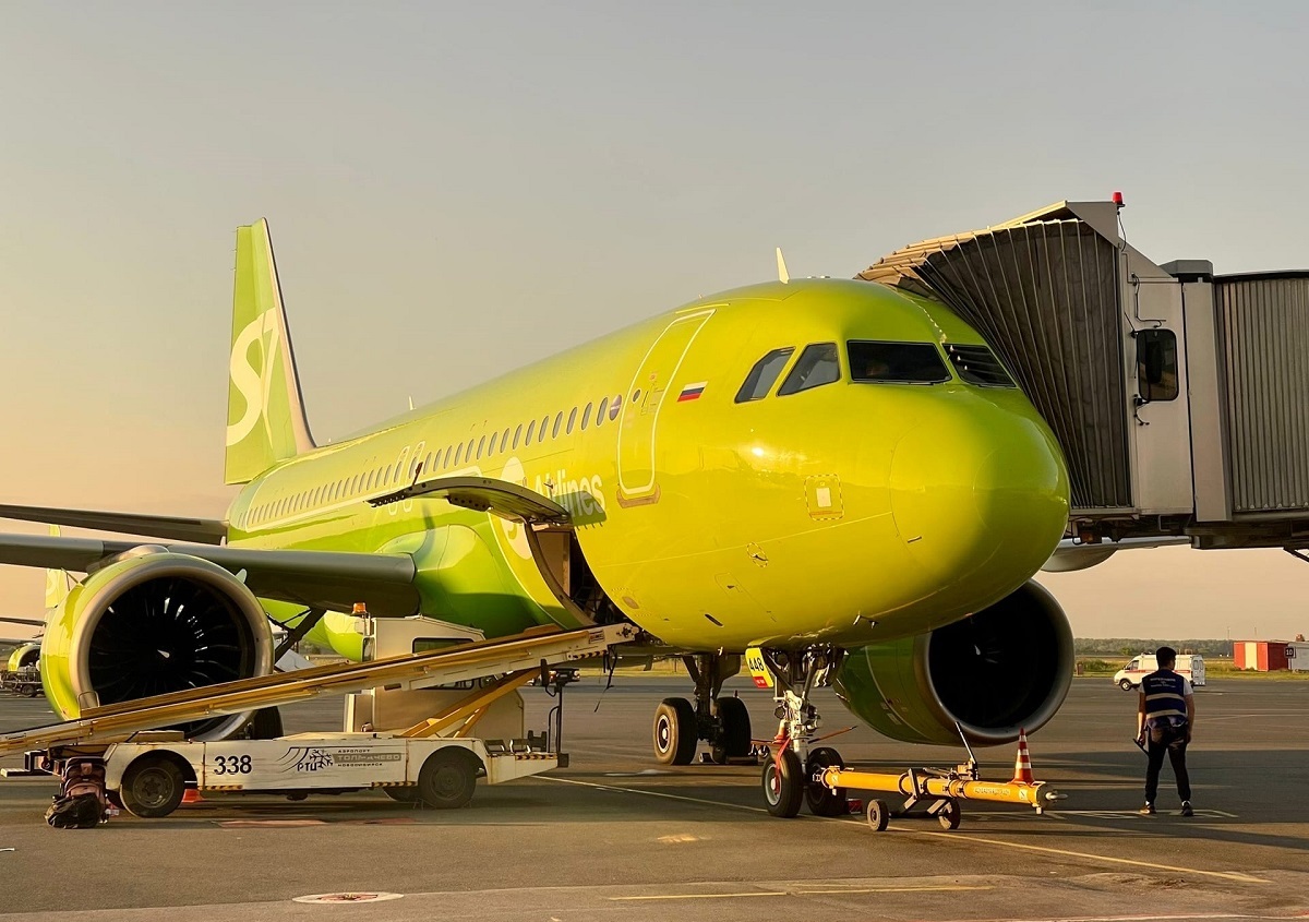 Фото самолета s7 airlines