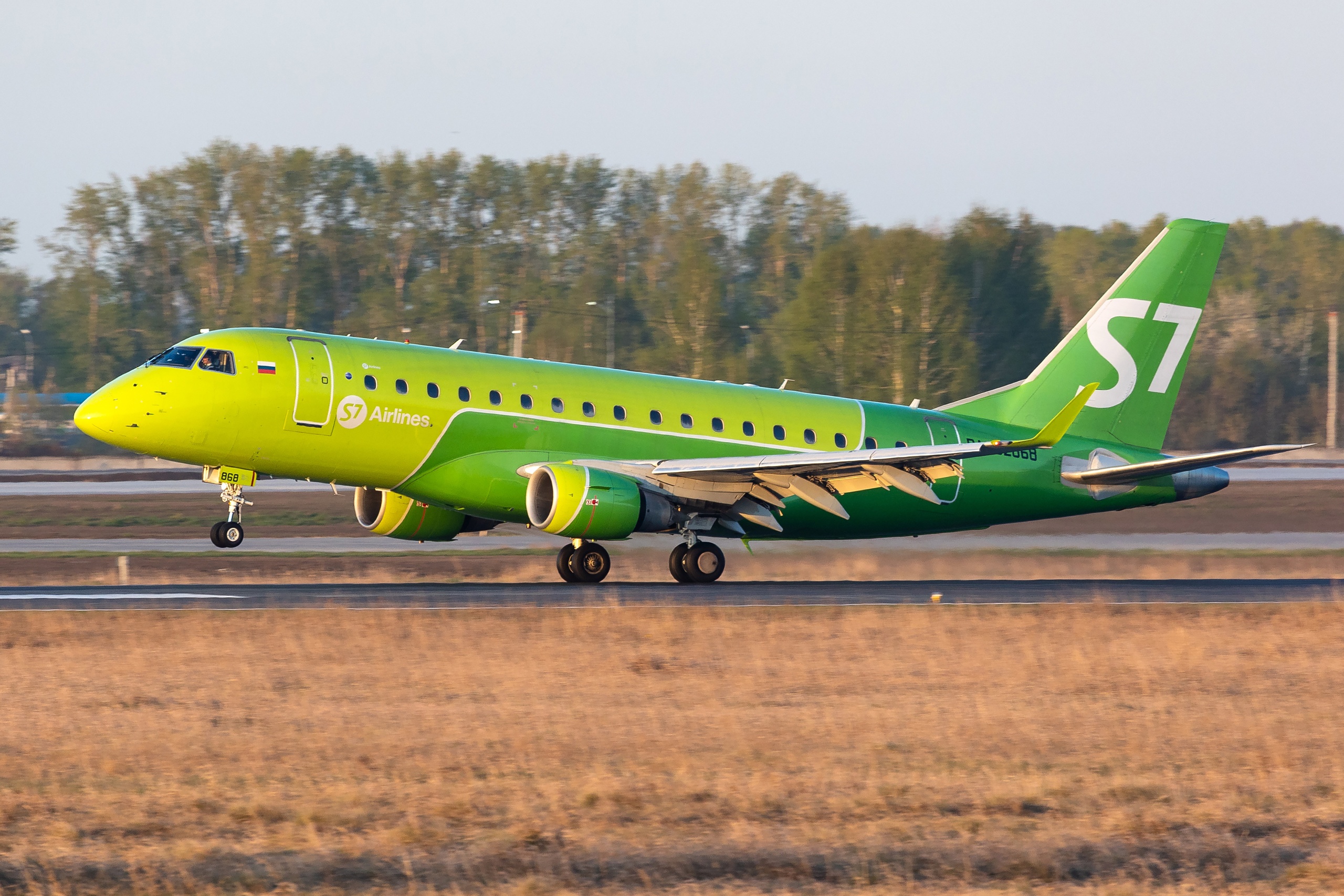 S7 Airlines начнет выполнять рейсы из Новосибирска в Кызыл