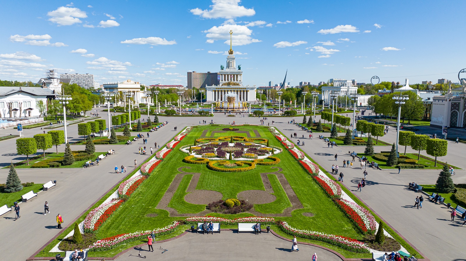 вднх в москве сейчас