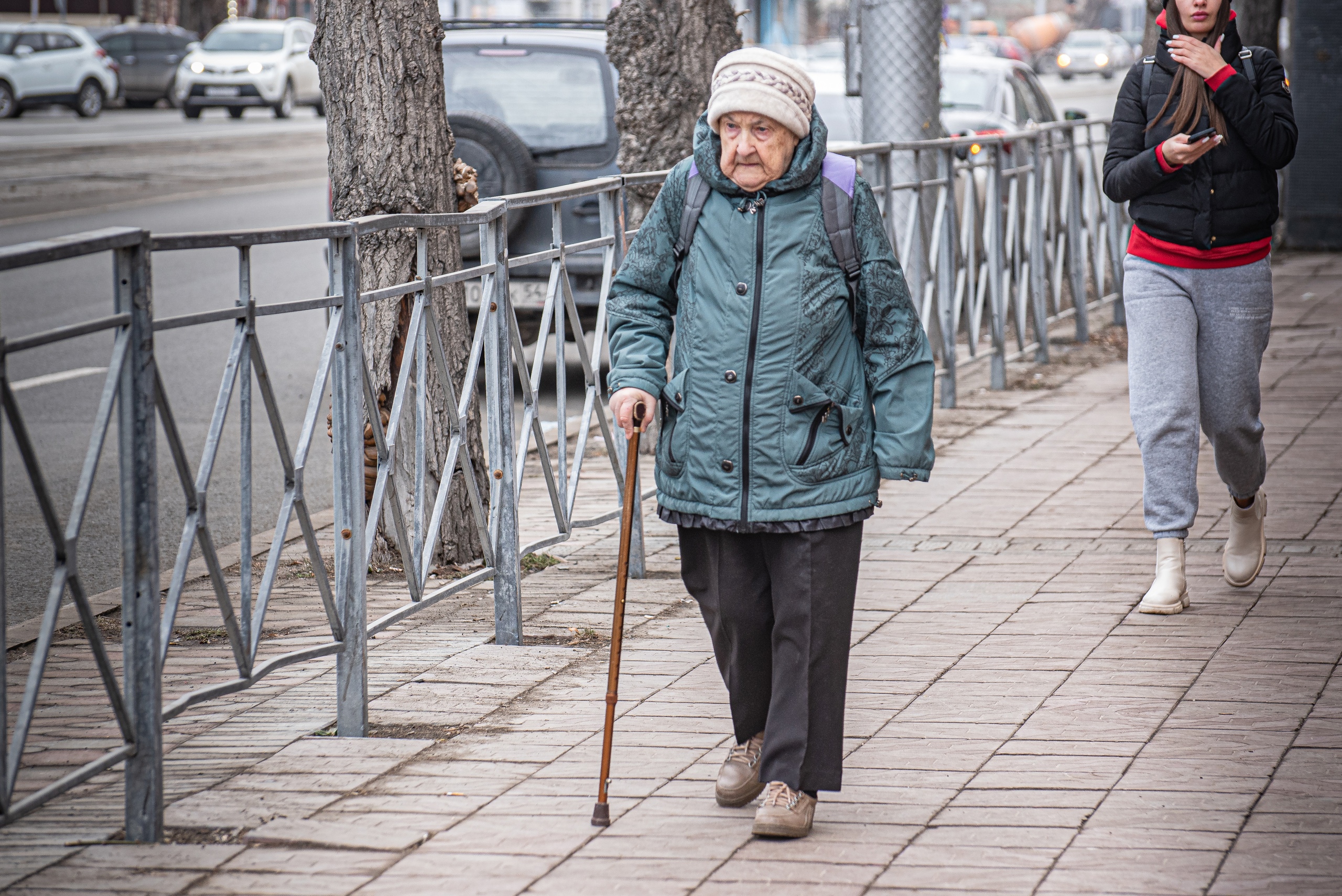 Пенсионеры придут