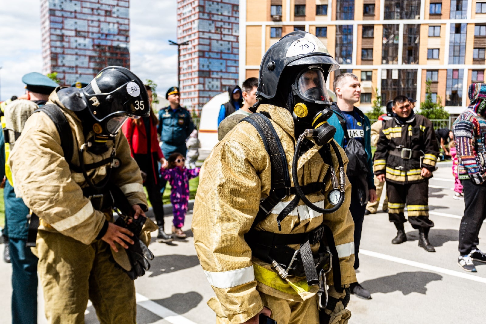 Пожарные Новосибирск