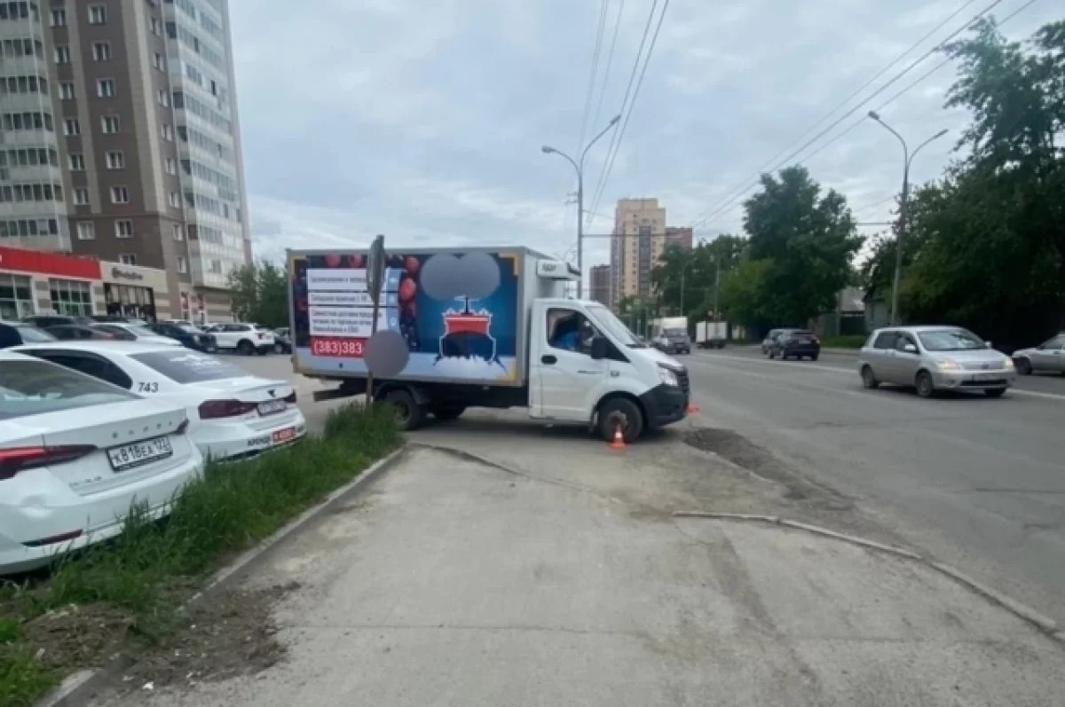 ДТП в Новосибирске: водитель 