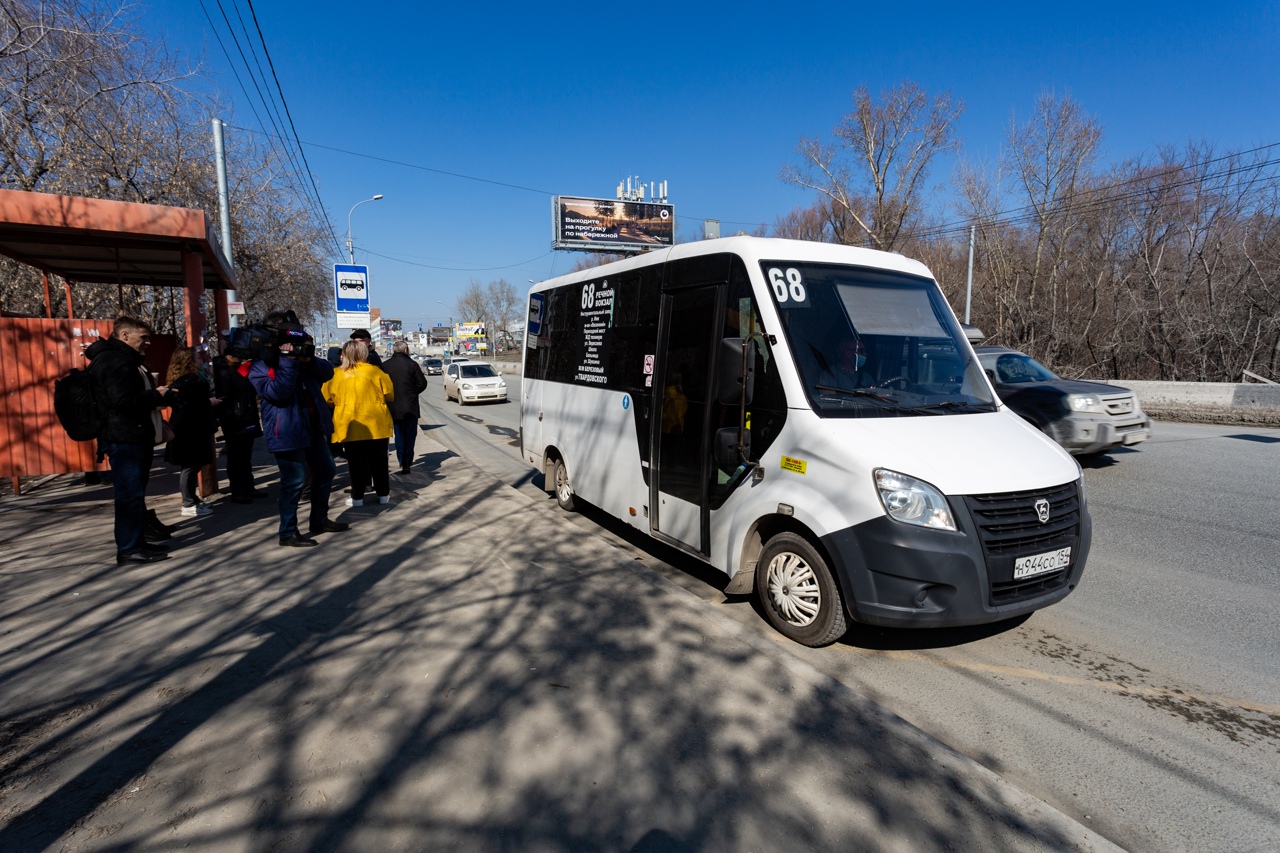 В мэрии Новосибирска рассказали о работе общественного транспорта на Троицу