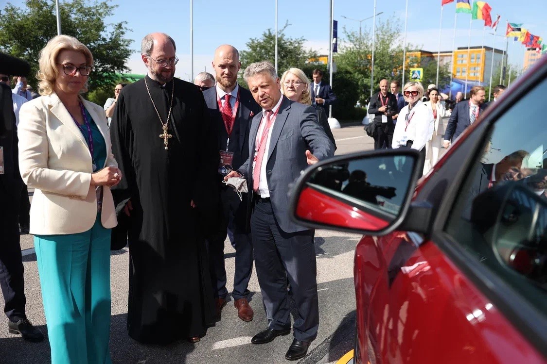 Выпуск Lada Iskra реализован при поддержке НОВИКОМа