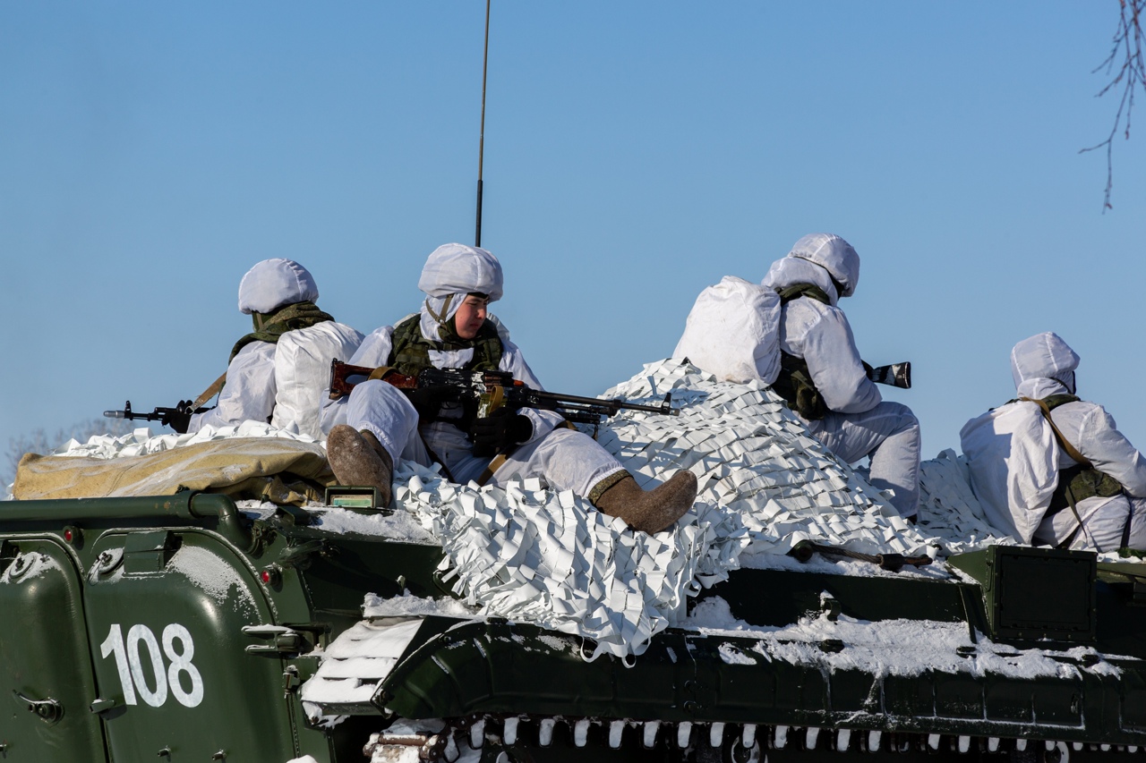 Военные из Новосибирской области отправились на ракетные стрельбы под  Астраханью