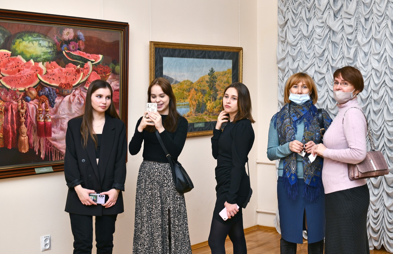 Выставка Андрияки в Москве 2022
