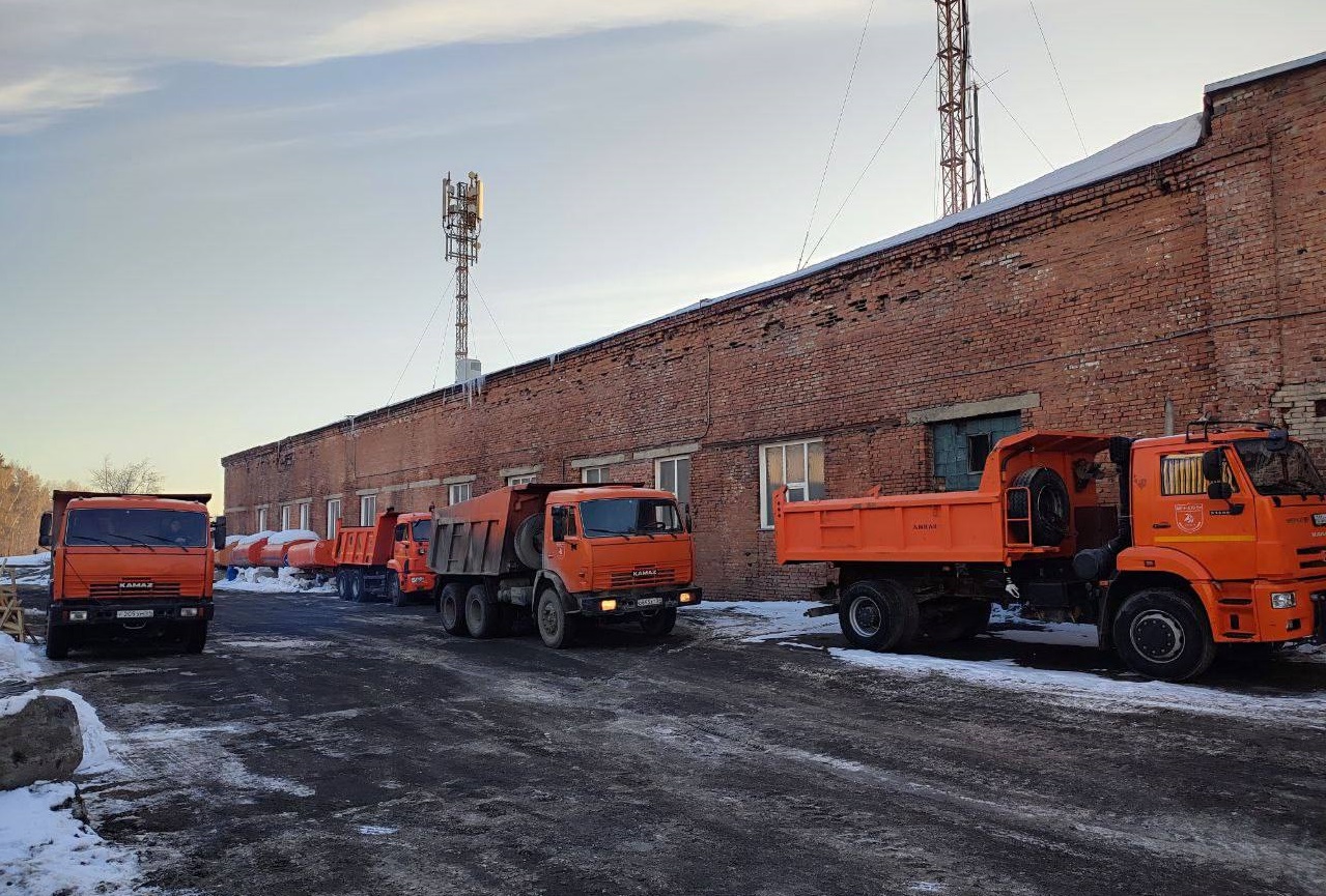 Прокуратура завела дело из-за состояния уборочной техники в Первомайском  районе Новосибирска