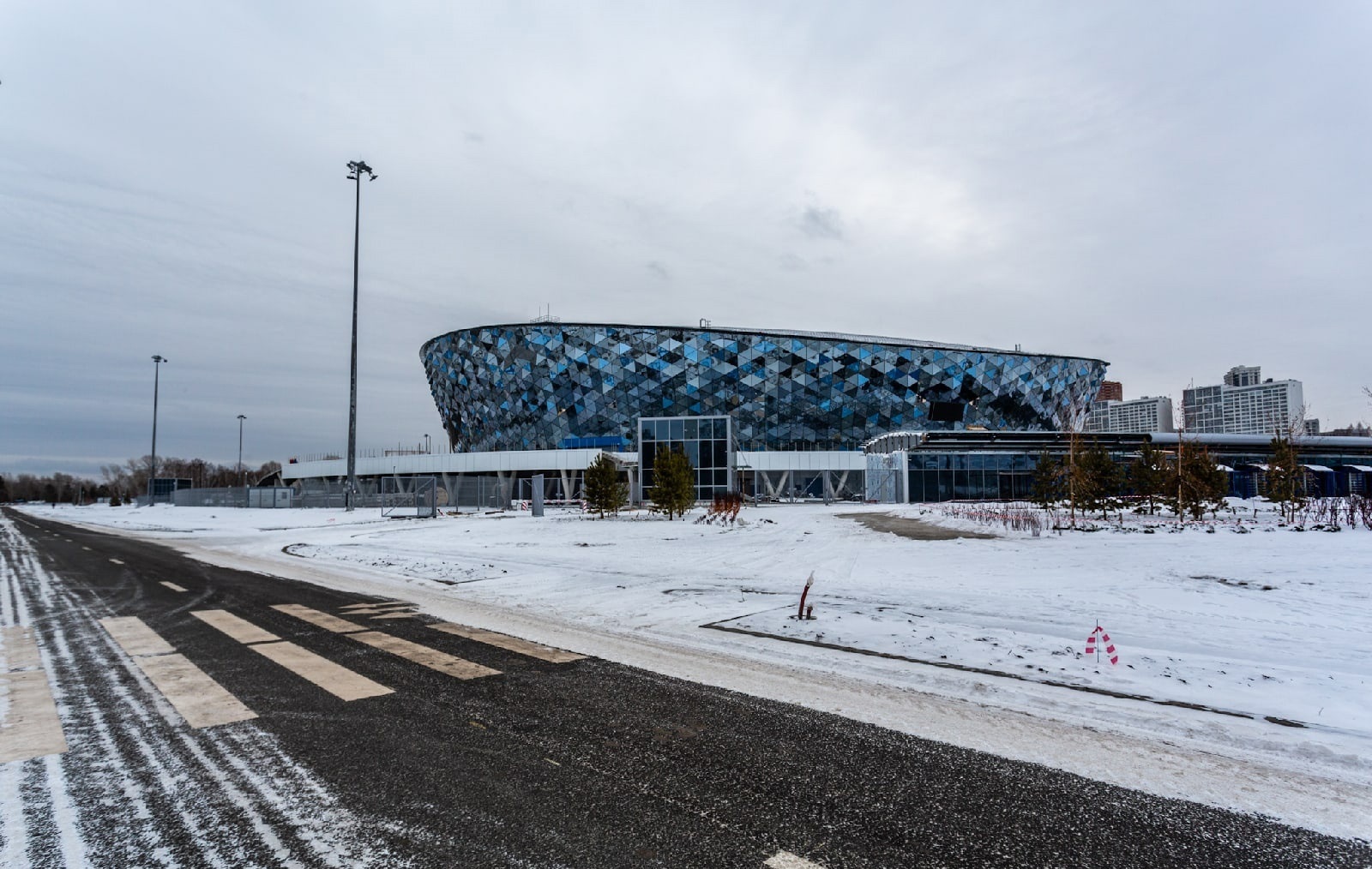 Ледовая Арена Новосибирск