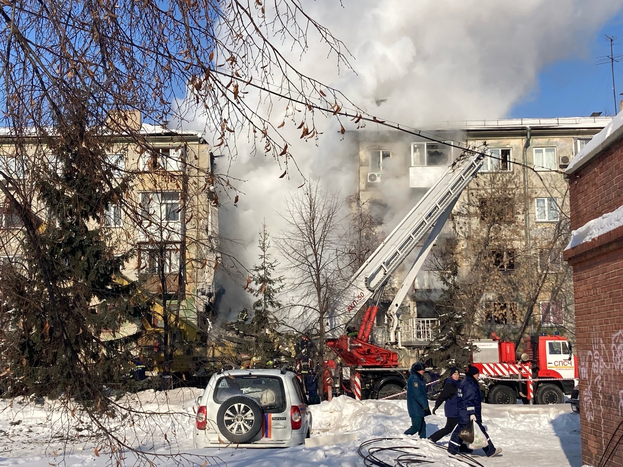 В Новосибирске часть собственников взорвавшегося дома решили взять деньги вместо  квартир