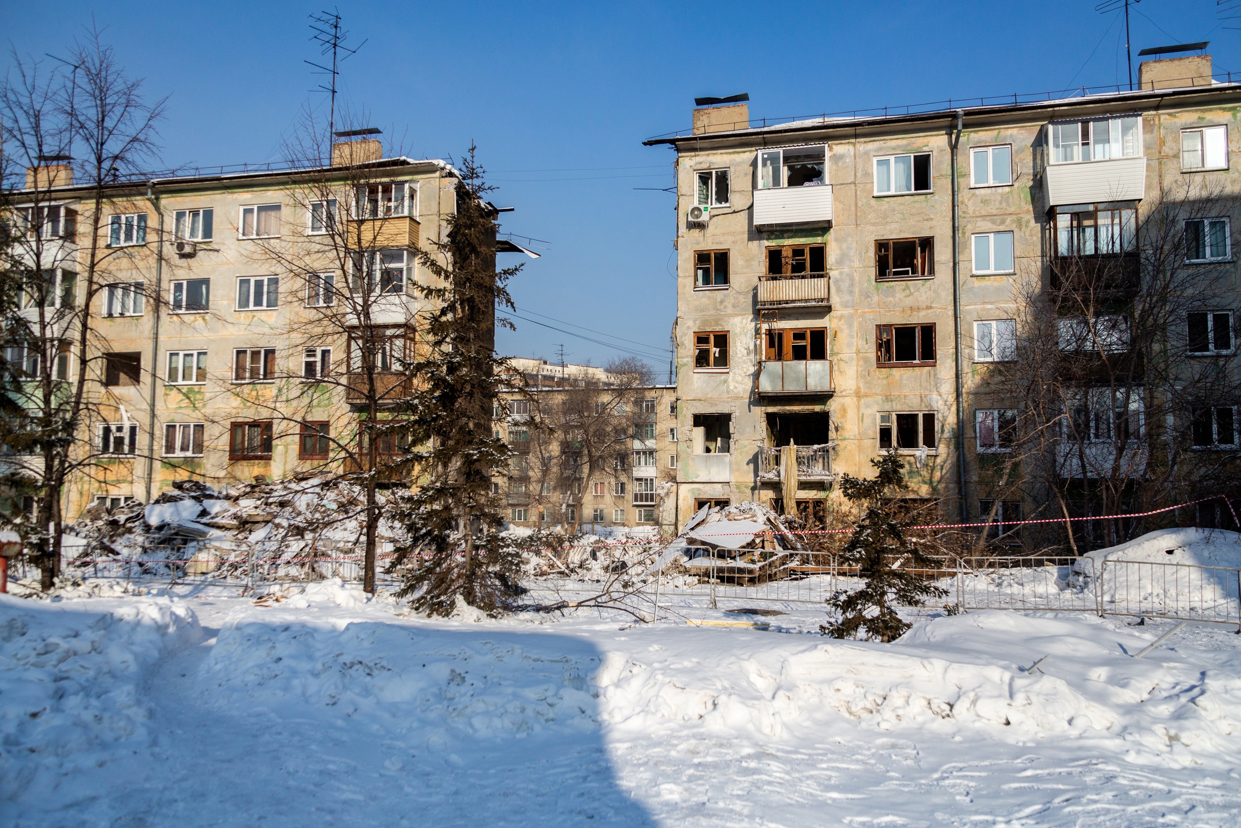 Аллею памяти на месте взорвавшегося дома на Линейной просят создать жители  Новосибирска