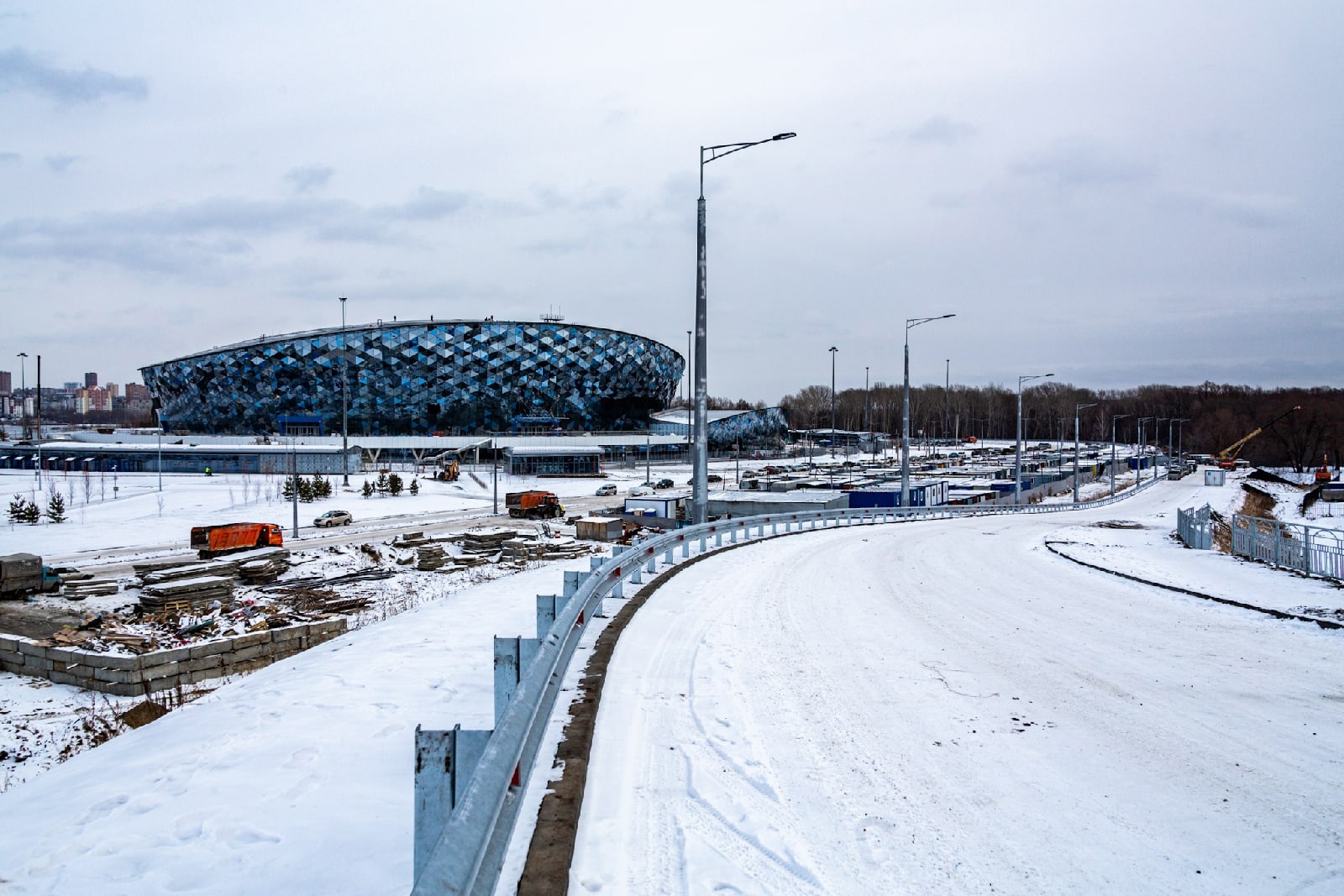 ледовый дворец новосибирск сибирь