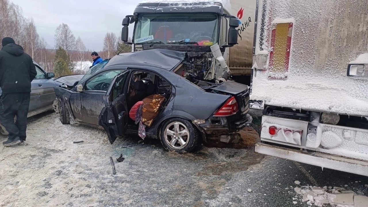 Появились новые подробности ужасной аварии под Кемерово, в которой погибла  семья из Новосибирской области