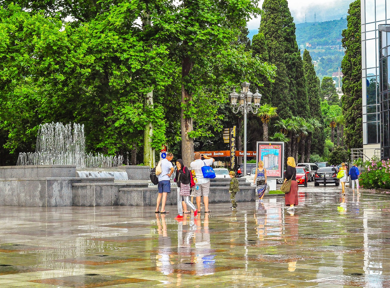 площадь советская алушта