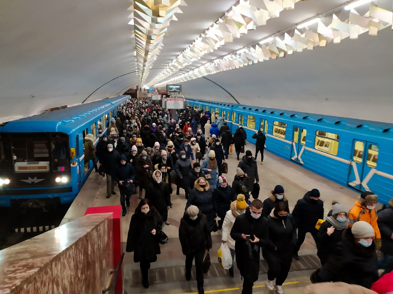 Новосибирское метро