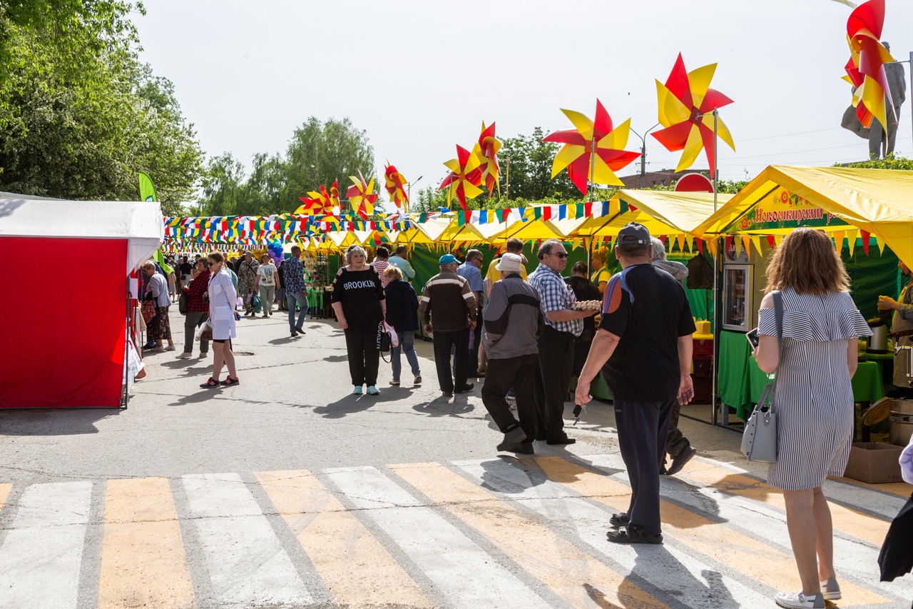 Городские ярмарки пройдут в Новосибирске с 26 по 29 мая