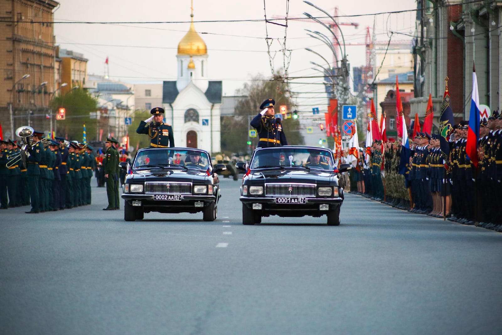 парад победы в казахстане