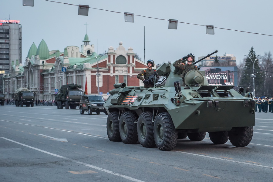 Парад 9 мая новосибирск фото