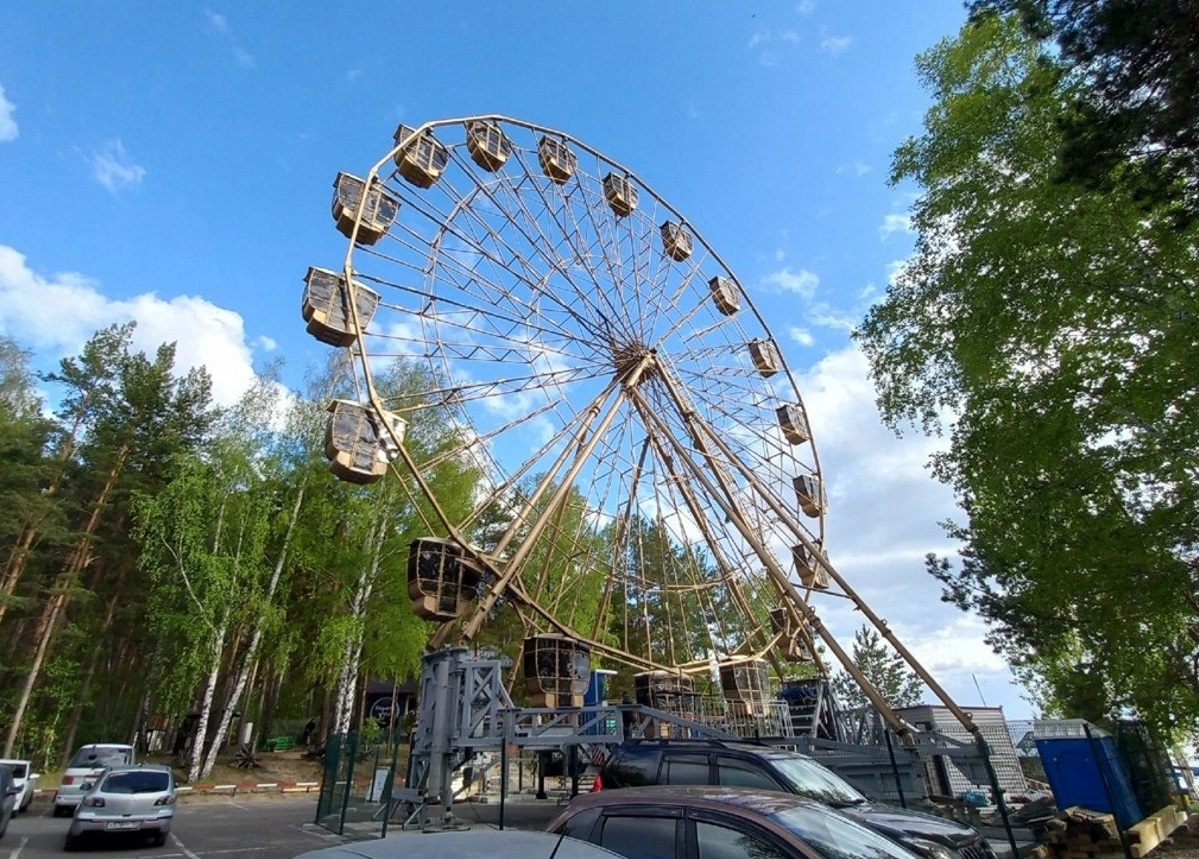 тайгинский парк новосибирск