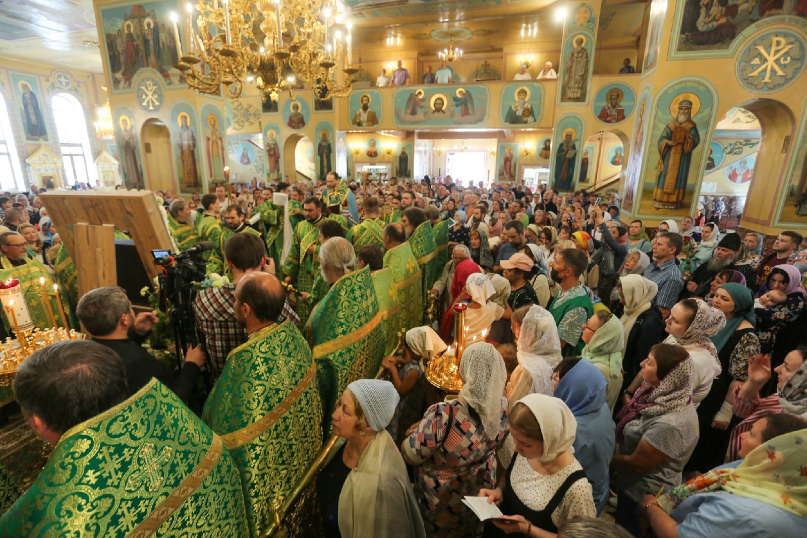 Крестный ход в новосибирске фото